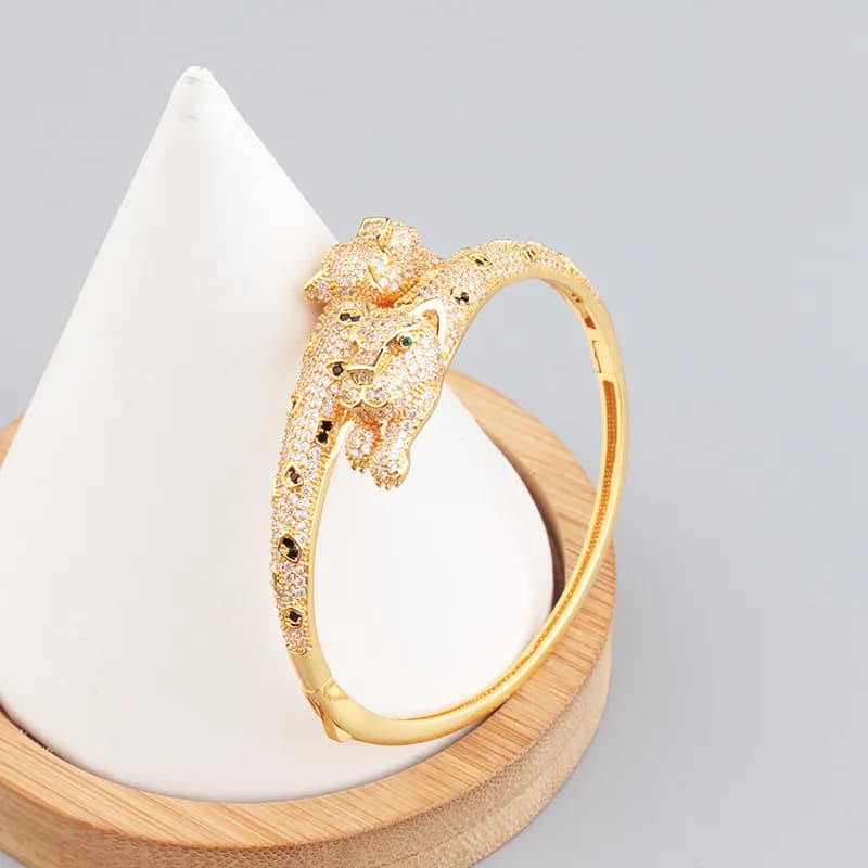 Sier Cuff bracelet plated gold jewelry necklace for women girls ladies set jewlery designer Mother day birthday Wedding