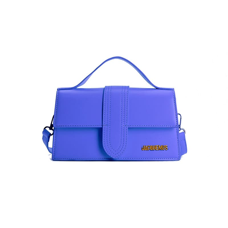 (JACOUEMUS) sac à main léger de luxe français, Design de Niche, Texture Premium, Baguette, bandoulière