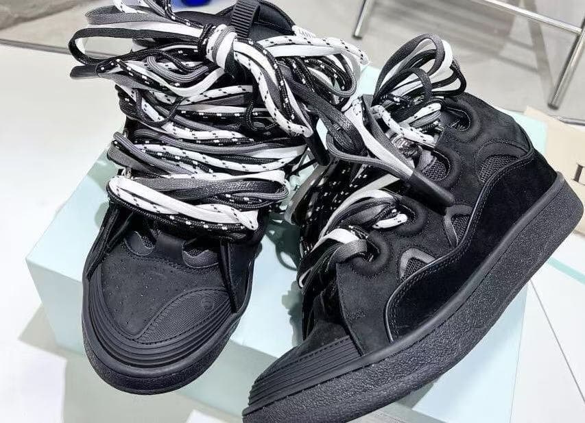Chaussures de sport décontractées rétro en cuir véritable patchwork, style européen et américain, pour hommes et femmes.