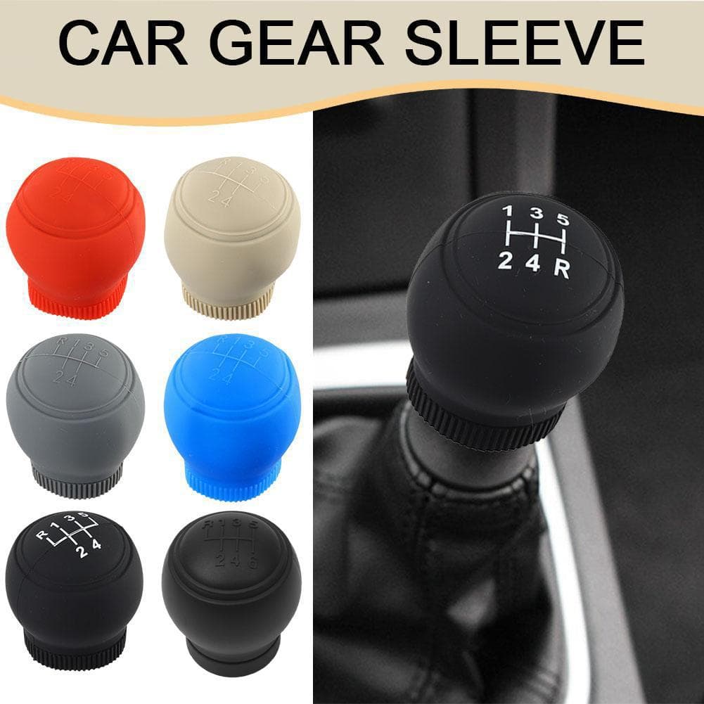 Silicone Cover For Knob, Waterproof And Anti Slip Lever Collar, Manual Handle Sleeve, Gear Shift Head