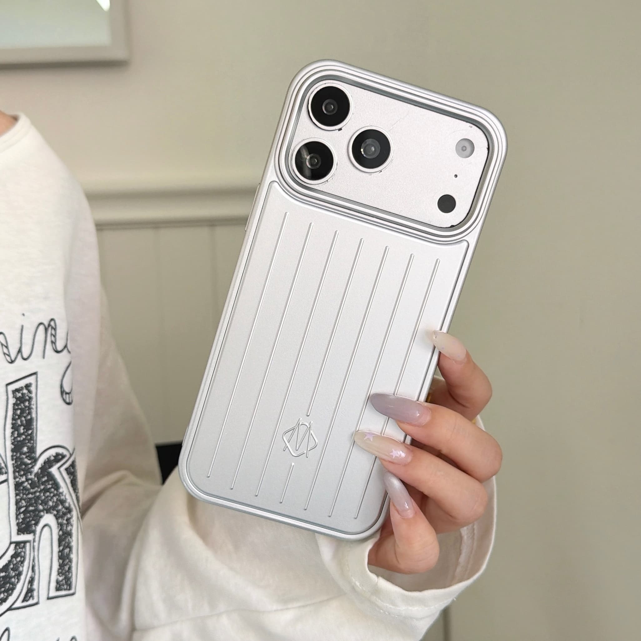 Coque iPhone 18 Pro Max XR OffMin pour iPhone 18 Pro Max, sans Redmi, en acrylique, grand format, renforcée, 2,0 mm, 200, neuve, pliable, en carton.