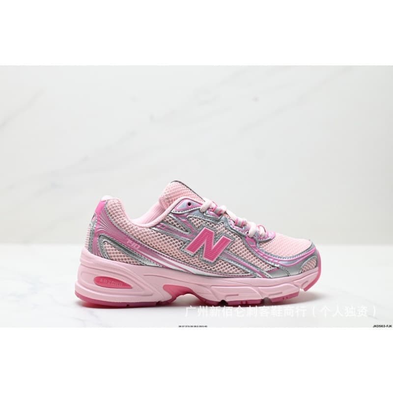 Nouvelles baskets Pure Original Mesh Nb740, polyvalentes, pour papa et couple, unisexes