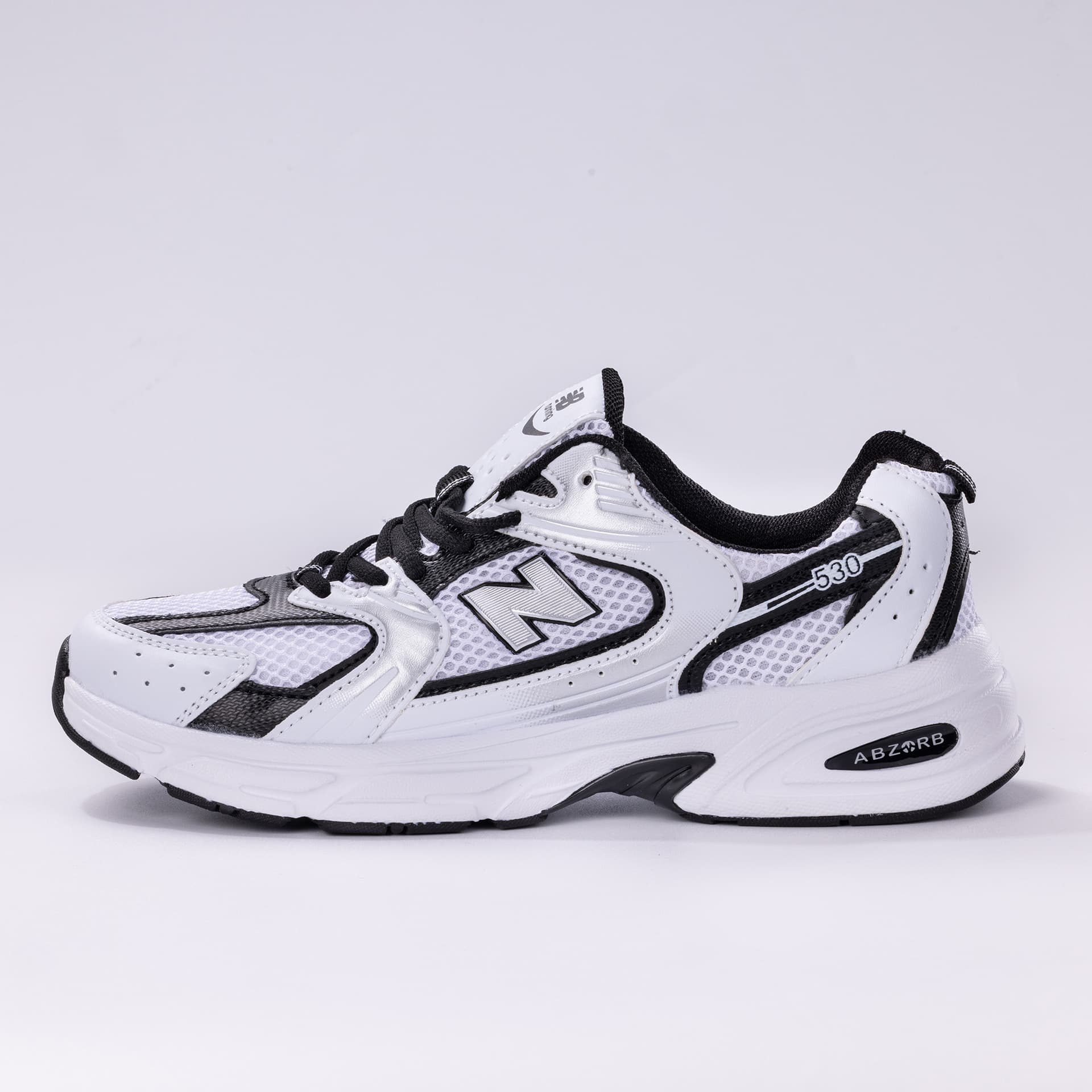 Baskets Vintage A, populaires sur Instagram, chaussures 530 en maille en forme de N