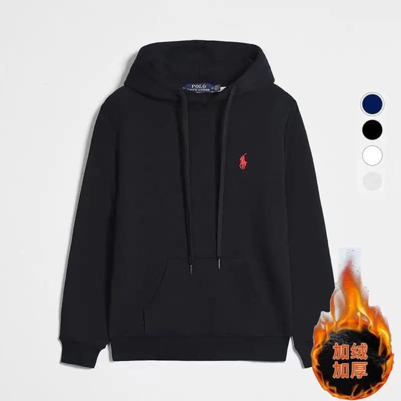 Ensemble sweat à capuche et pull pour homme, coupe ample, Paul