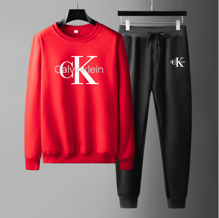 Nouvelle marque de luxe d'automne et d'hiver Sportswear costume hommes deux pièces col rond Hoodie + pantalons de sport Sportswear Hoodie casual cos