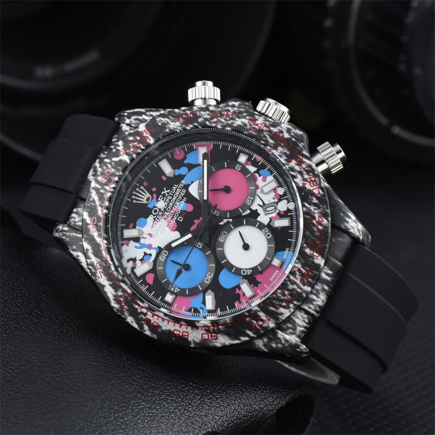Montre Rolex pour homme, mouvement à quartz, sport, mode, affaires, petit pointeur, travail, 2024