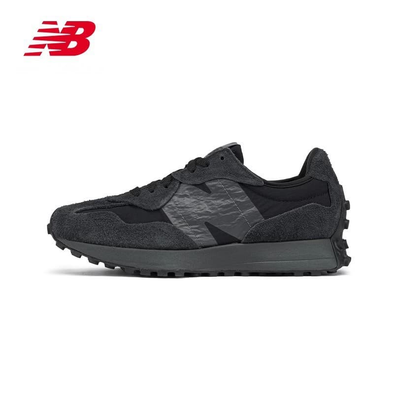 Nouvelles chaussures de course de haute qualité NB327 Haiyan Newzu grises pour hommes et femmes Forrest Gump Dad Shoes NB