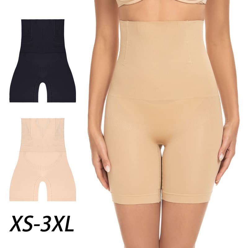 Foreign Trade Cross-border High Waist Abdominal Hip-lifting Tut Pants Postpartum Boxer One-piece Tut Pants Body Leg Waist Pants Women