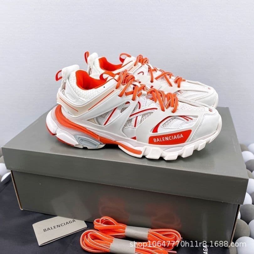 Chaussures de sport décontractées tendance, style papa, taille S, Paris Track 3.0 de troisième génération, avec éclairage LED intégré. Dispon