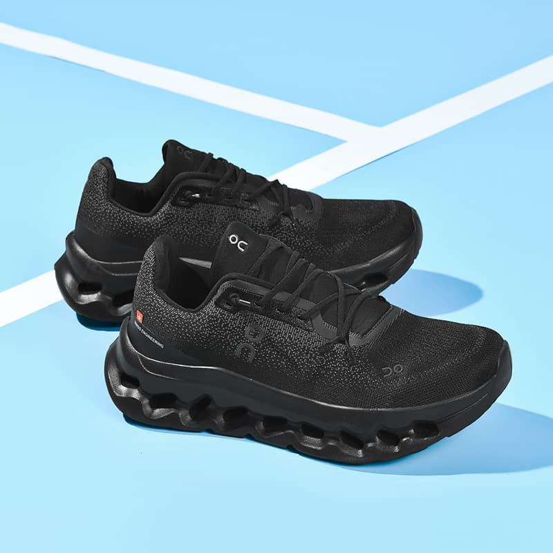 Xiaoxiangying Diffusion en direct Meilleures ventes Cloud Sports Été Léger CushiNewing Chaussures décontractées respirantes en maille Nouvelle