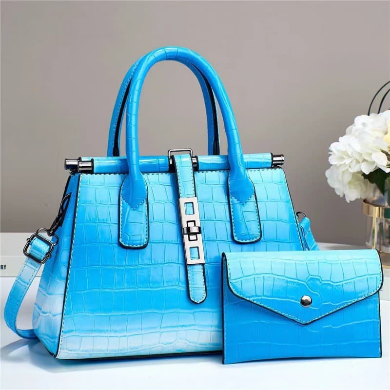 Women's Handbag Handbag Fashion Bright Leather Large Capacity Handbag Single Shoulder Crossbody Texture Women's Bag