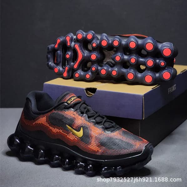 Chaussures confortables de qualité supérieure, commerce international transfrontalier, authentiques, Liquid Max, coussin d'air intégral, chaussure