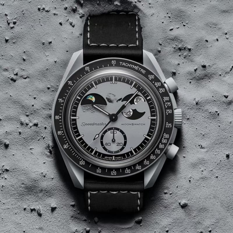 Montre d'affaires Moon Joint pour homme, montre de luxe à quartz