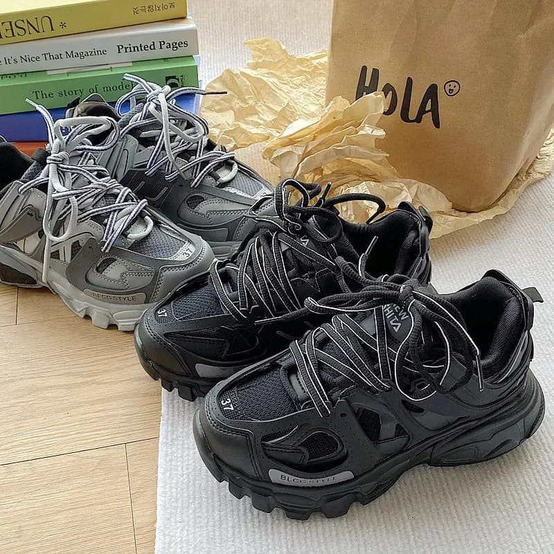 Designer Shoes Men Women Sneaker Fashion Men's Chunky Sneakers Male Female Trendy Casual Sports