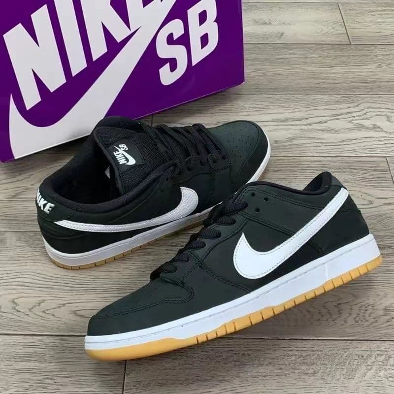 Pure Original Low Magic God Brown S B Low Top Nouvelles chaussures de skate décontractées tendance pour hommes et femmes avec coussin d'air