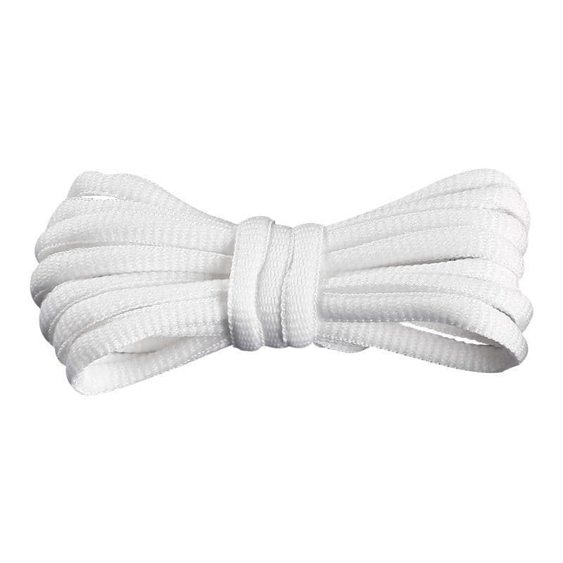 Shoe Accessories generation high top basketball shoes laces men's fluorescent light green semi circular shoelaces