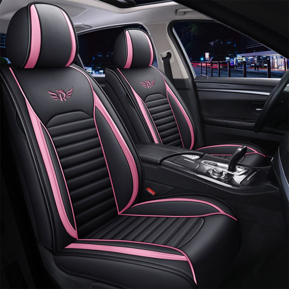 Leather Car Seat Cover For Polo Sedan Touareg Touran Passat B5 B6 B7 Jetta VW Tiguan Golf 4 5 6 7 Accessories