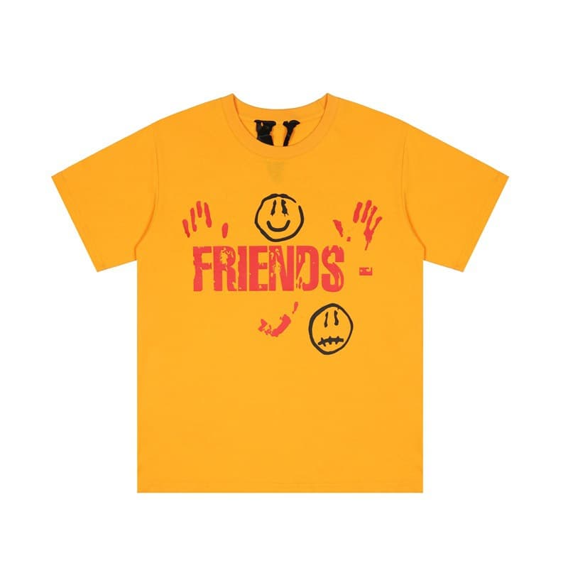 T-shirt unisexe à manches courtes imprimé, style décontracté et ample, avec imprimé original.