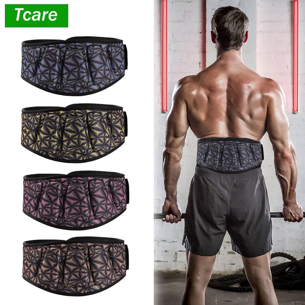 Support Weightlifting Back Men Women Waist Protection Fiess Training Orthopedics Protection Spine Back Sup