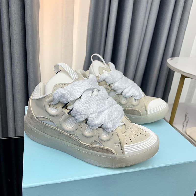 Lanvincurb Lang Fan De Training Chaussures de sport décontractées à lacets épais, confortables et polyvalentes, tendance