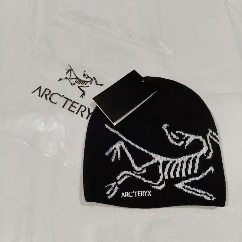 Bonnet Chaeopteryx en laine de luxe, classique, idéal pour les voyages, le ski et l'hiver. Bonnet thermique officiel pour hommes et femmes.