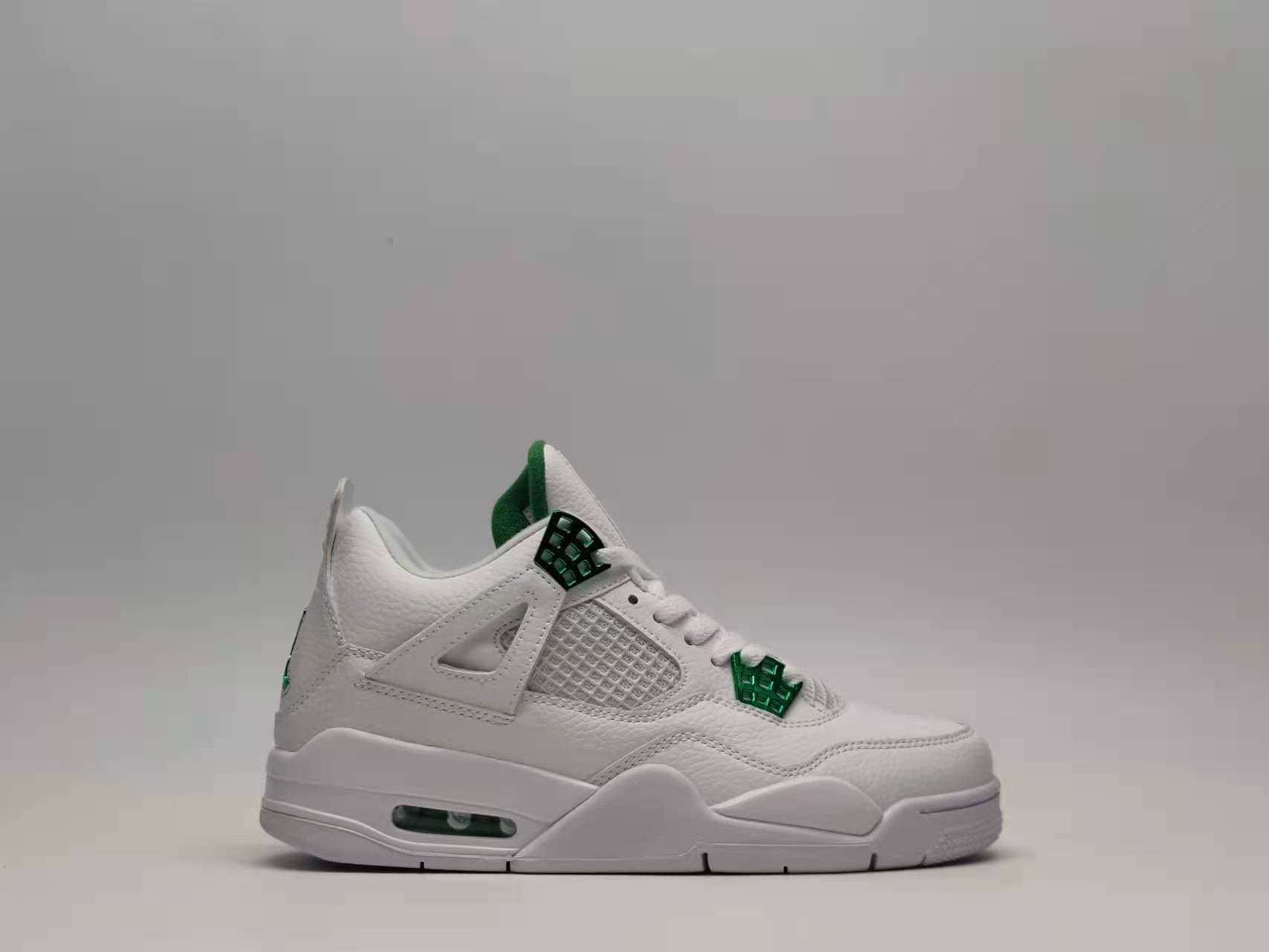 Vente en gros de chaussures de basket-ball J4 Joint White Sail Electric Mother Yellow And White Cement Hot Lava Big Paris Chaussures de sport pour ho