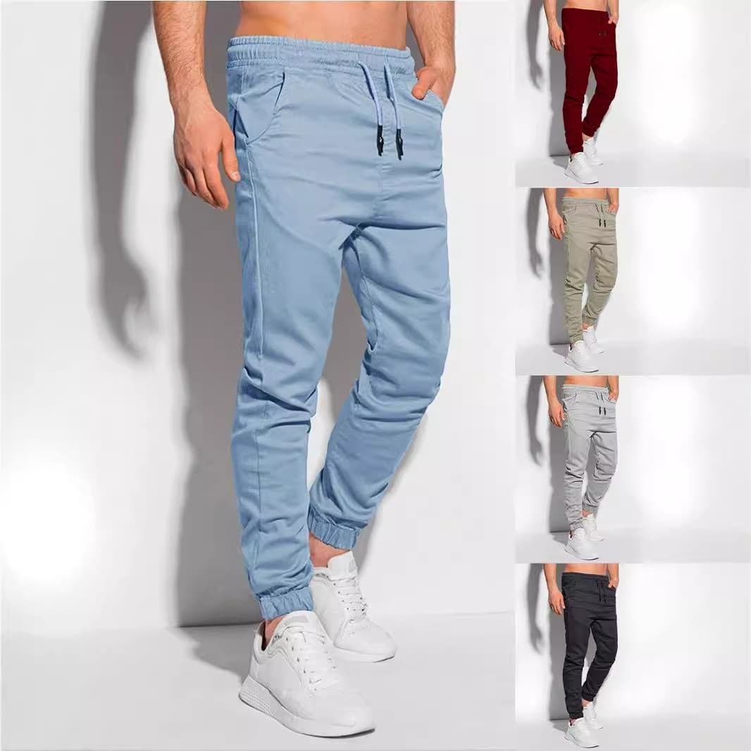 Men's Clothing Trousers Summer Sports Fitness Running Leisure Large Size Men
