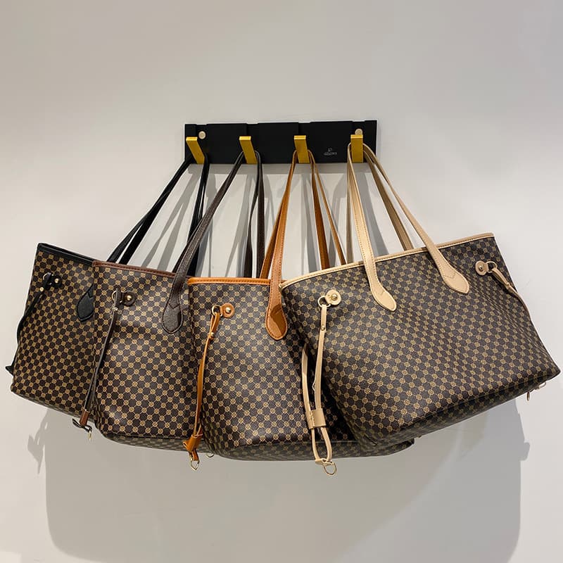 Women's Bags Printed Ladies Tote Bags New Ladies Fashion Large Capacity Shoulder Bags