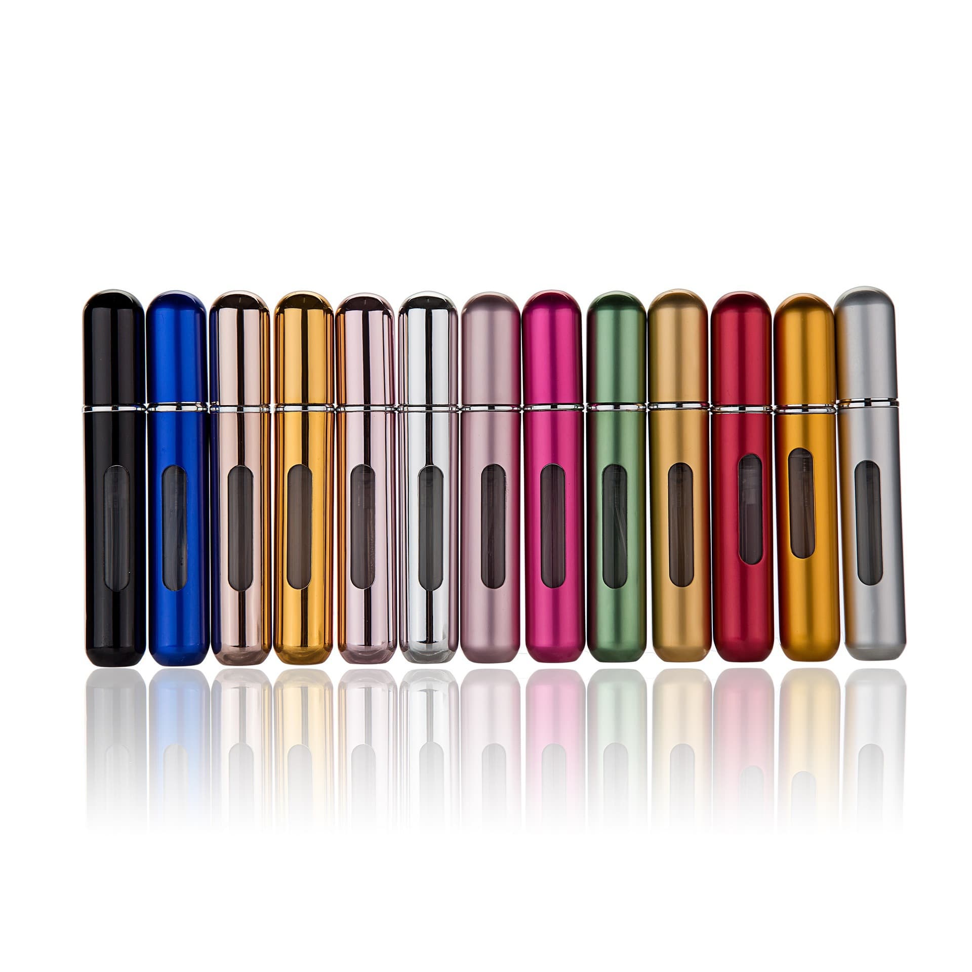Perfume Bottle Travel Sub Bottle Portable 8ML Bottom Filling Perfume Sub Bottle Spray Bottle