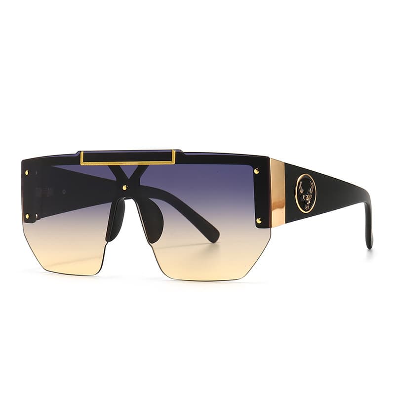 Sunglasses Anti-glare anti-UV polarizer Couple sunglasses