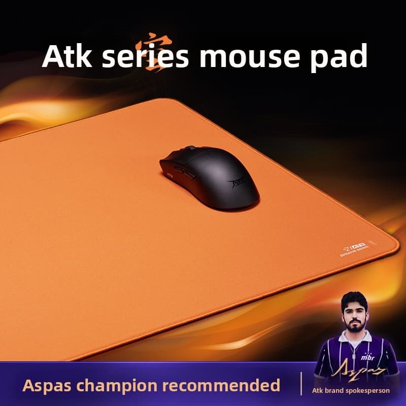 ATK Empty, Series Mouse Pad, Oversized Desktop Balance Pad, E-sports Game Office Fearless Contract Valorante