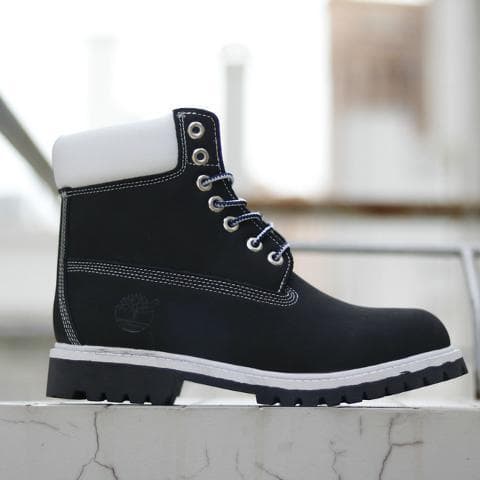 Martin Student, version coréenne, chaussures d'hiver hautes à semelles épaisses, grandes chaussures de travail jaunes et chaudes pour la neige B,