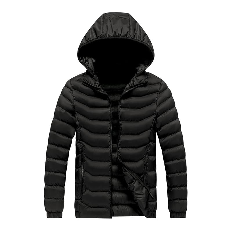 Lightweight Cotton Hooded Jacket For Men & Women - Detachable Hood, Relaxed Fit, All-Season Casual Coat For Urban Streetwear
