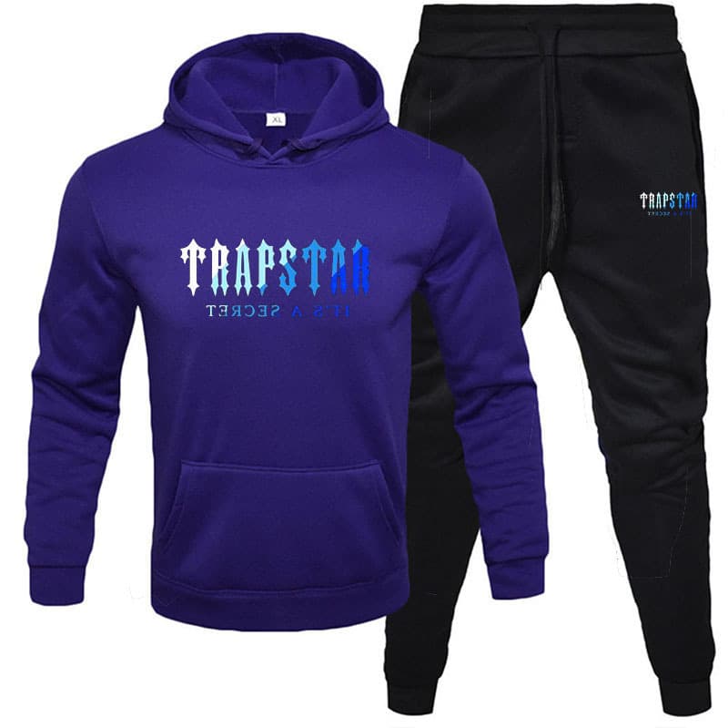 Vêtements pour hommes Offre Spéciale tendance hommes et femmes décontracté pull polaire à capuche costume de sport