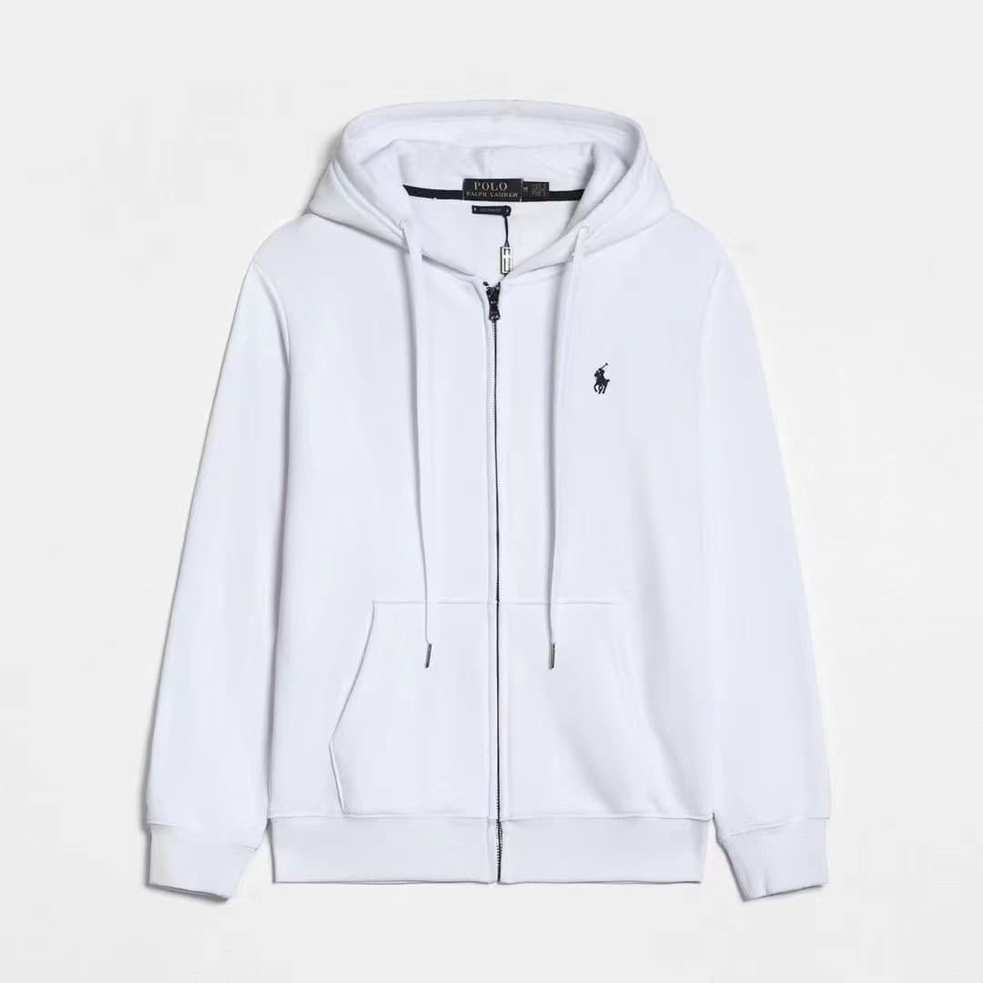 Sweat à capuche pour homme, vêtement de printemps et d'automne, épais, polaire, ample, décontracté, haut à capuche, fermeture éclair, cardigan