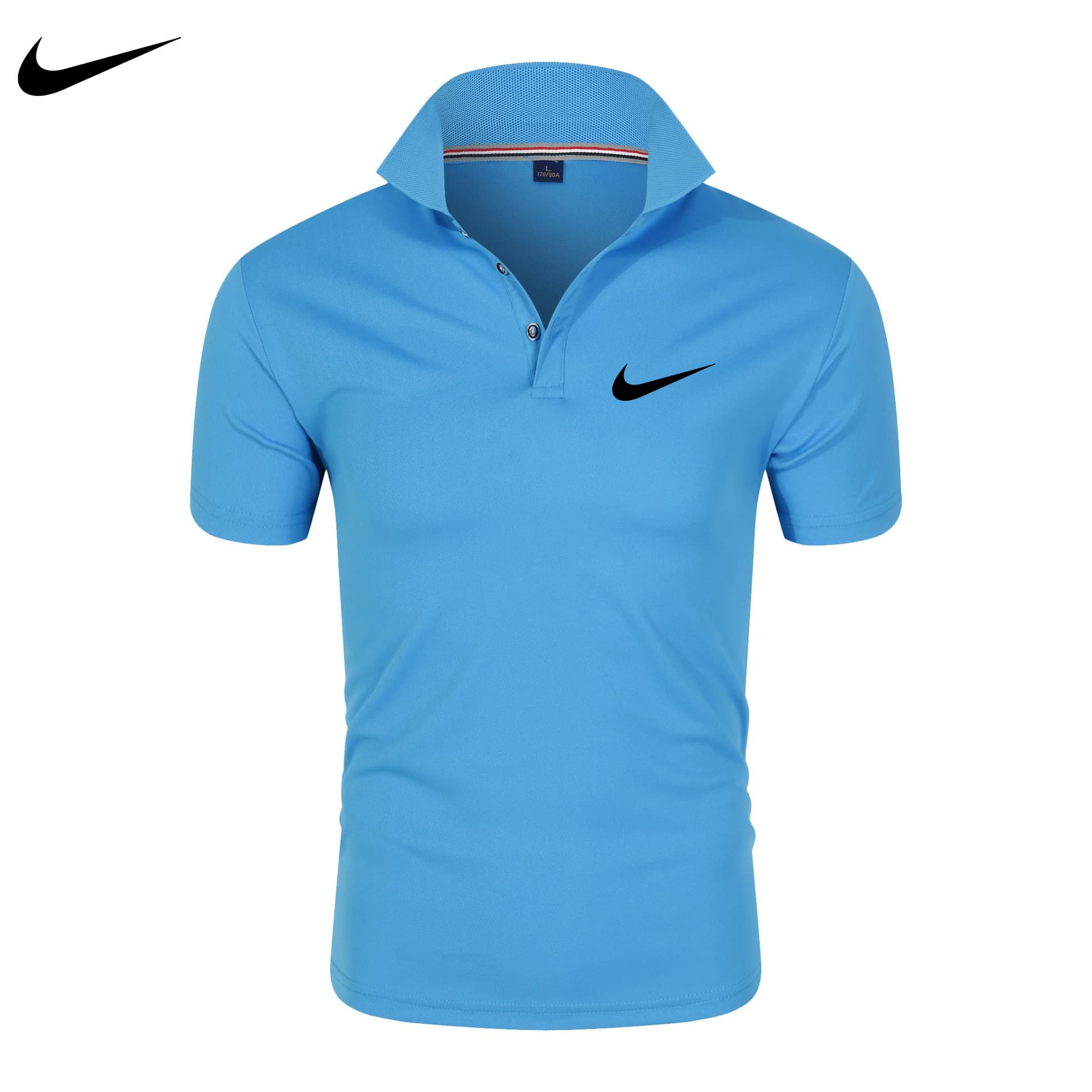 Polo à manches courtes pour hommes, haut respirant, décontracté, offre spéciale, nouvelle collection 2024