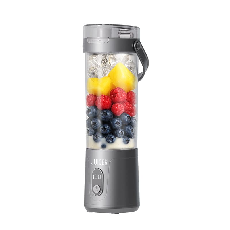 2024 Cordless Portable Blender 500ml | BPA-Free Travel Smoothie Maker | 18oz Personal Blender W/ Dishwasher-Safe Cup | Gym & Office Essential