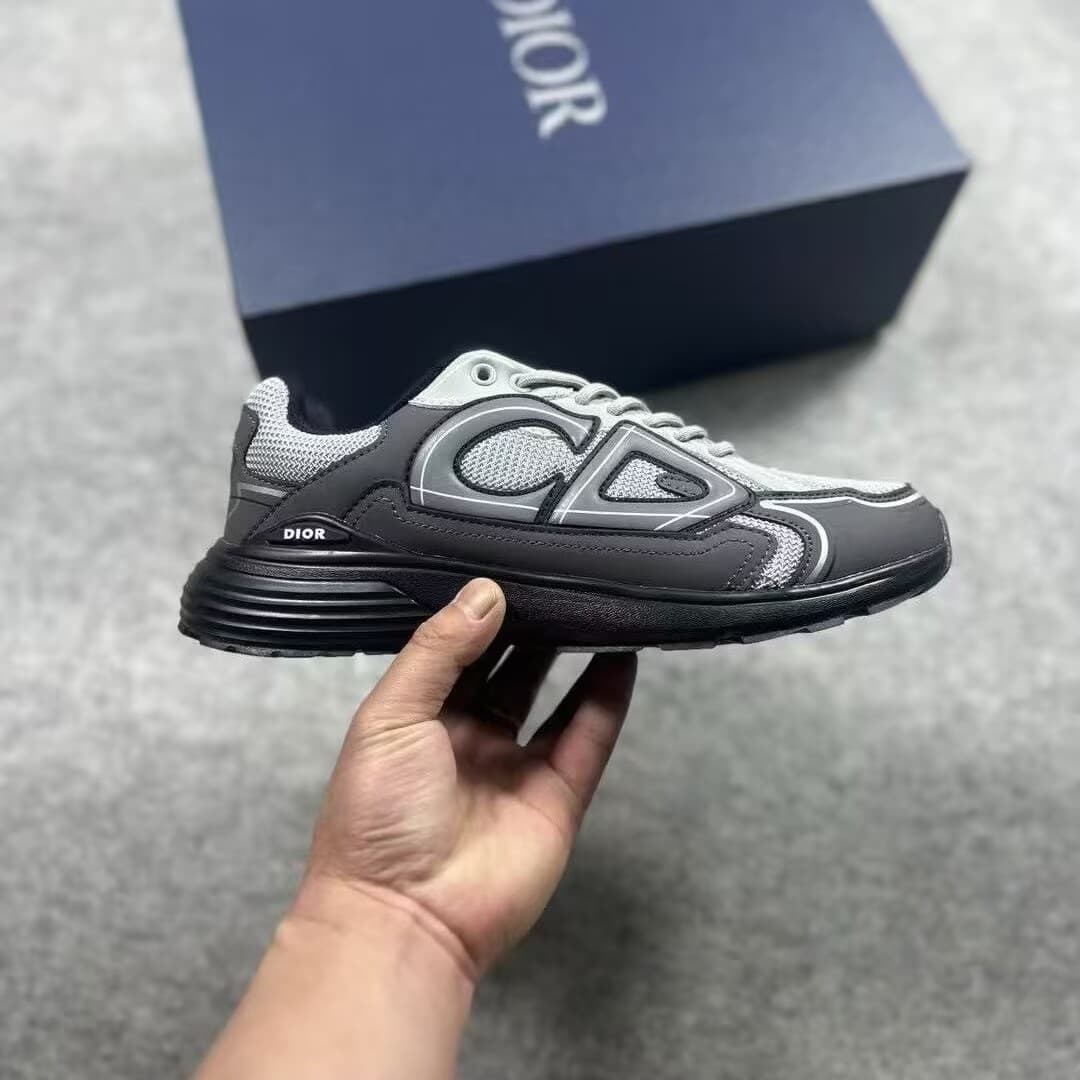Nouveau CD Hot D Home Commerce transfrontalier européen Nouveau B30 Lettre Chaussures de sport homme et femme Papa polyvalentes mode décontractées