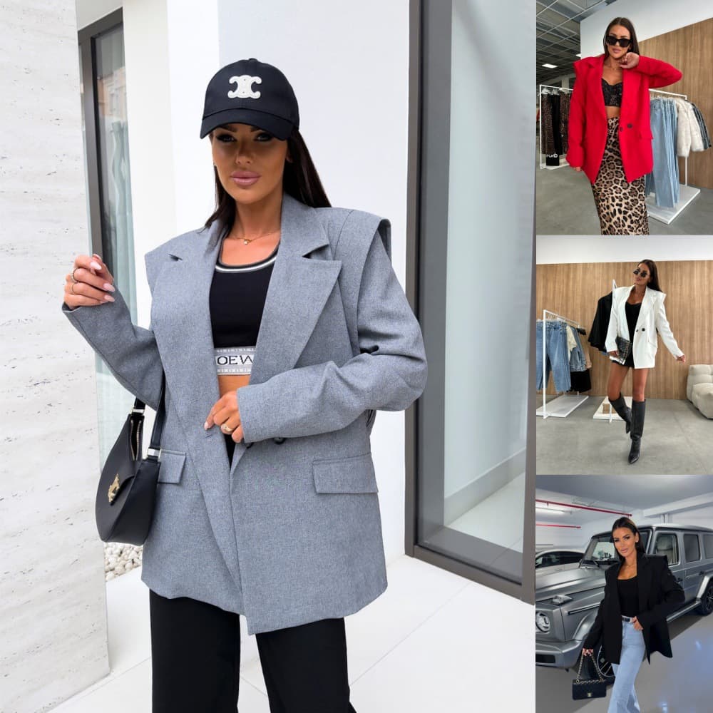 Women's Clothing 2024 WISH Hot Sale Autumn and Winter Solid Color Fashionable All match Casual Design Small Suit Jacket for Women