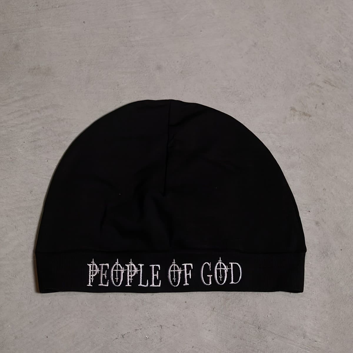 Urban Hip Hop Retro Beanie With Embroidery - Unisex Double-Layer Knit Cap For Men & Women - Stylish & Warm Casual Hat