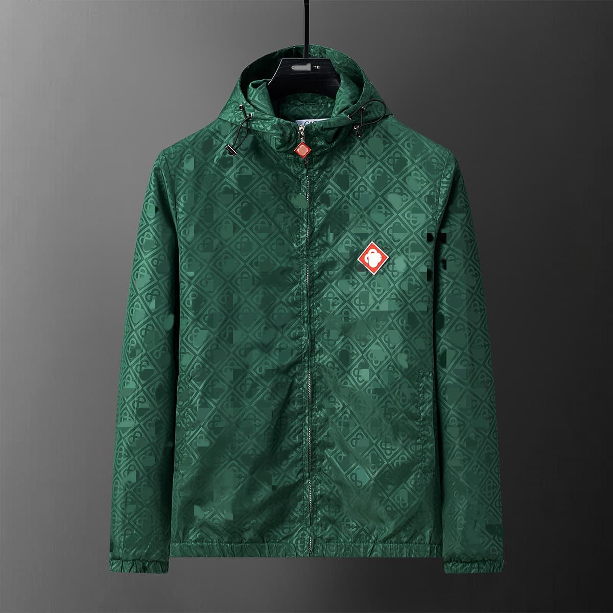 Veste à capuche unisexe automne-hiver de haute qualité, style trench-coat, taille asiatique.