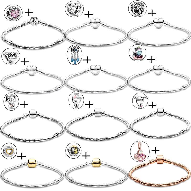 Charm Bracelets Live Broadcast Source DIY Bracelet Simple Design Luxury Accessories