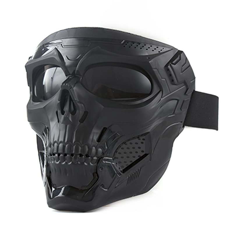 LazyZoom ¥%#Skull Military Enthusiast Tactical Goggles Outdoor Motorcycle Helmet Mask Riding Windproof Glasses Skiing CX