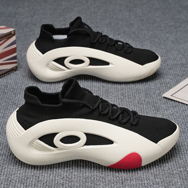 Men's Breathable Mesh Slip-On Sneakers - Lightweight Casual Shoes For Summer, Spring & Fall - Round Toe Design With Cushioned Sole For All-Day Comfort