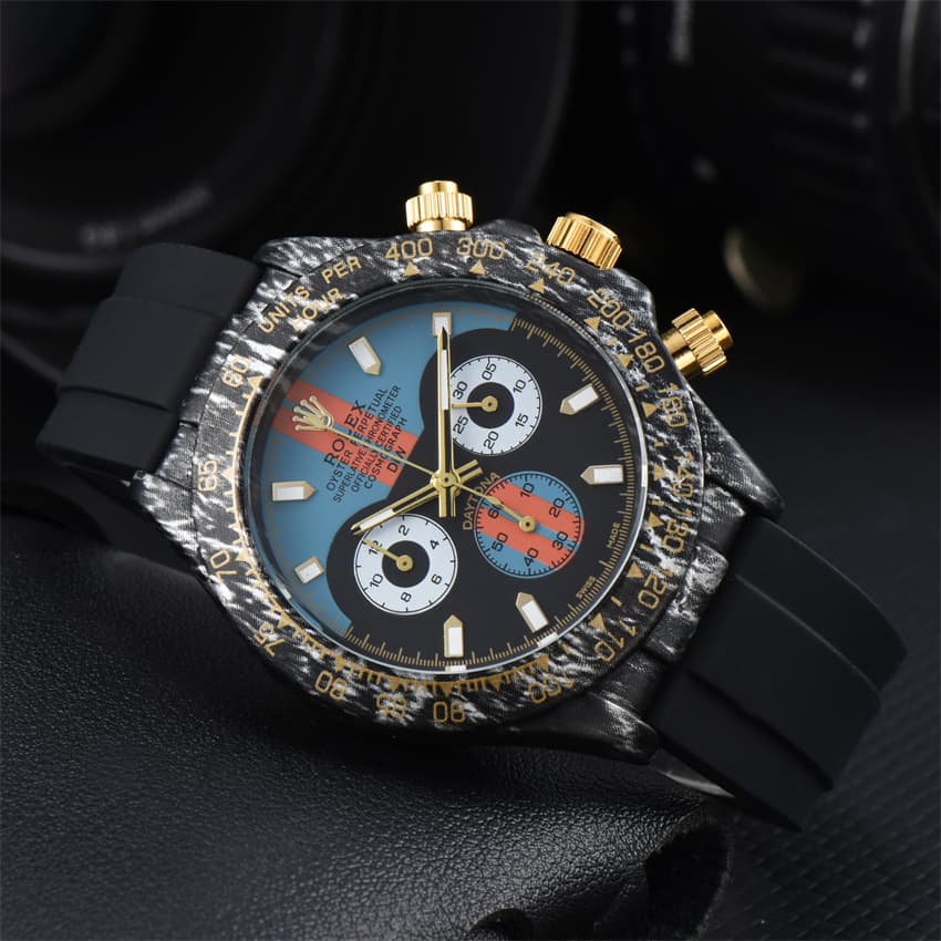 Montre Rolex pour homme, mouvement à quartz, sport, mode, affaires, petit pointeur, travail, 2024