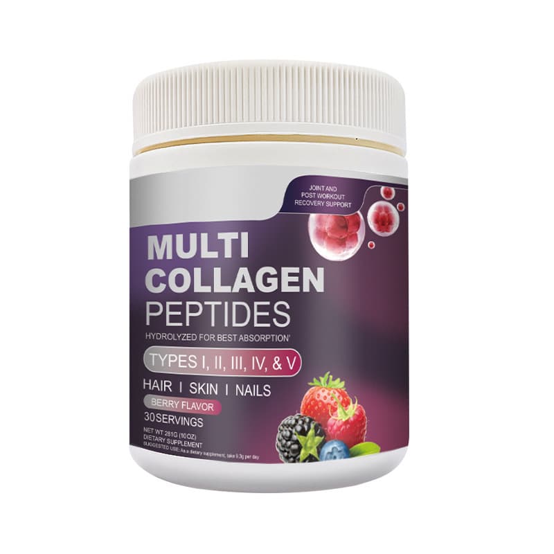 Cross-border Hot Product: Collagen Peptide Powder With Vitamin C Hyaluronic Acid