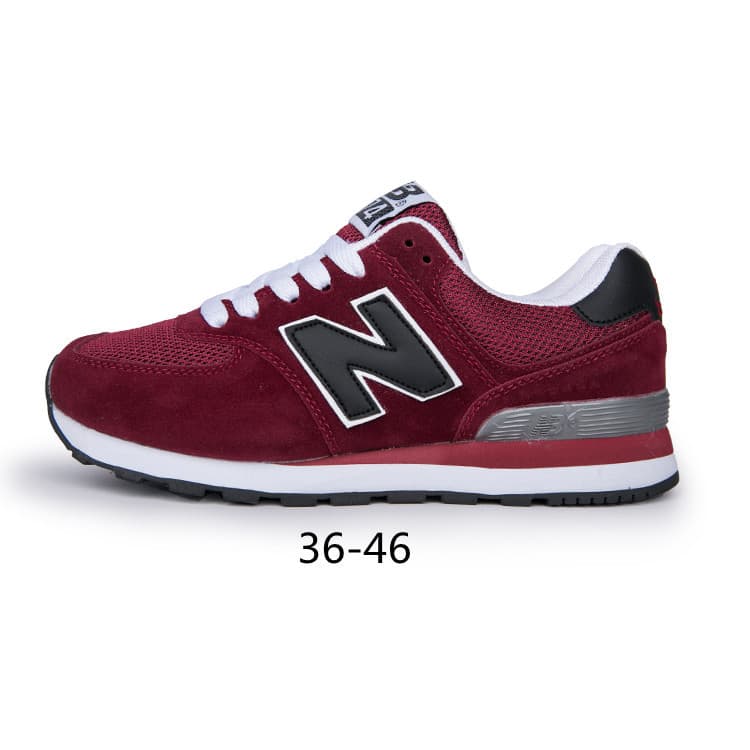 574 Chaussures pour étudiants et couples, chaussures de course, chaussures de sport décontractées pour hommes et femmes
