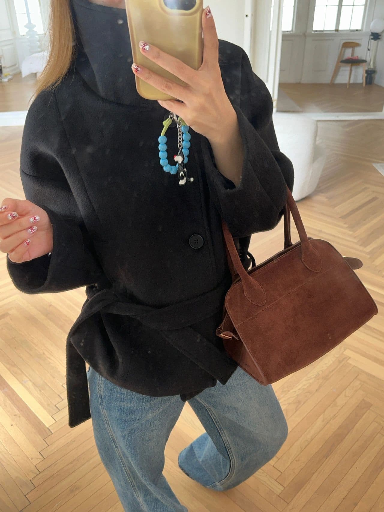 Le sac fourre-tout en cuir de vache à couche supérieure Margaux 15 de grande capacité pour les déplacements quotidiens Le même sac à bandouliè
