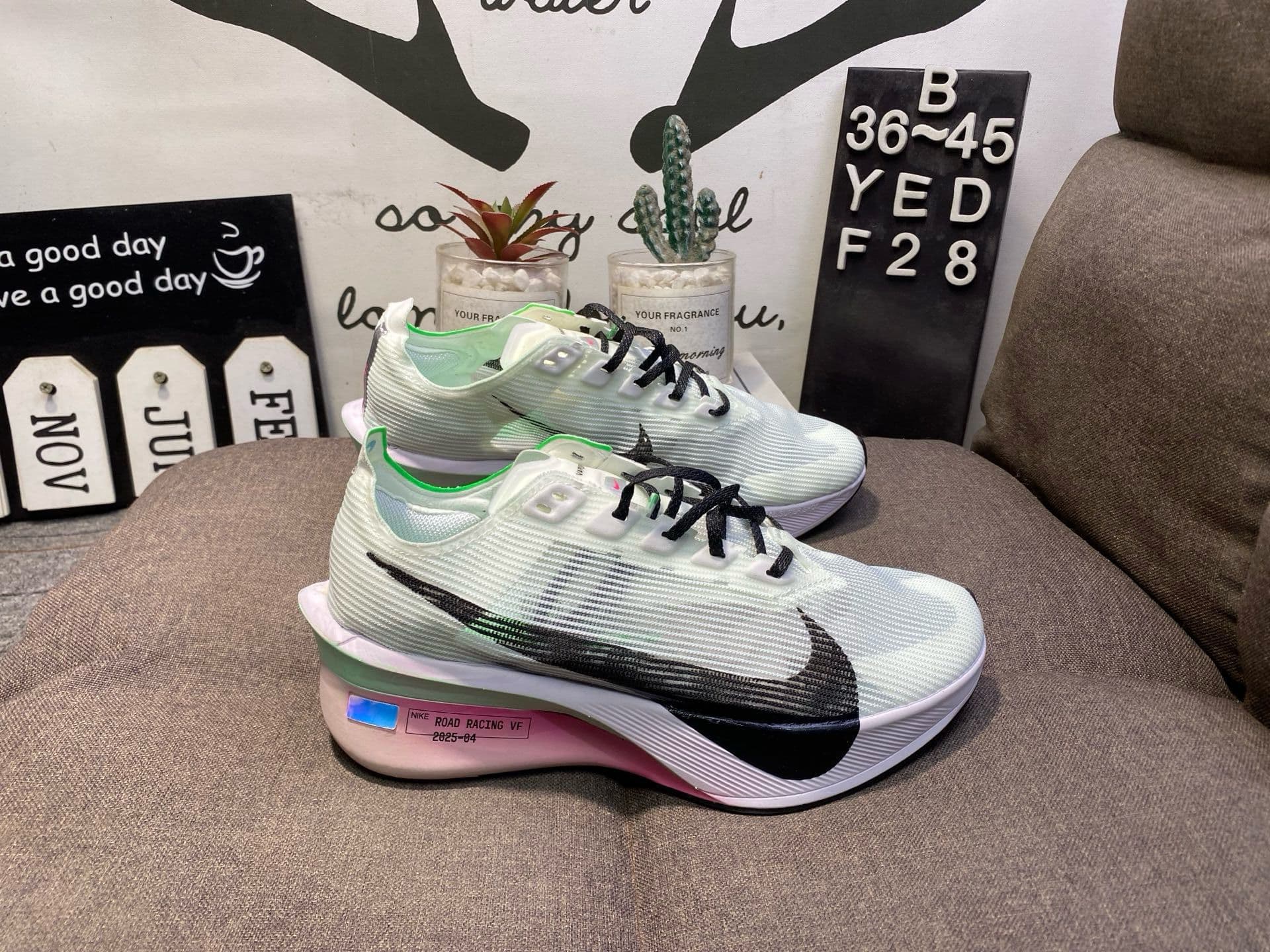 Nouvelles chaussures de course Pure Original Vaporfly 4ème génération pour marathon, pour hommes et femmes, entraînement et compétition sportive