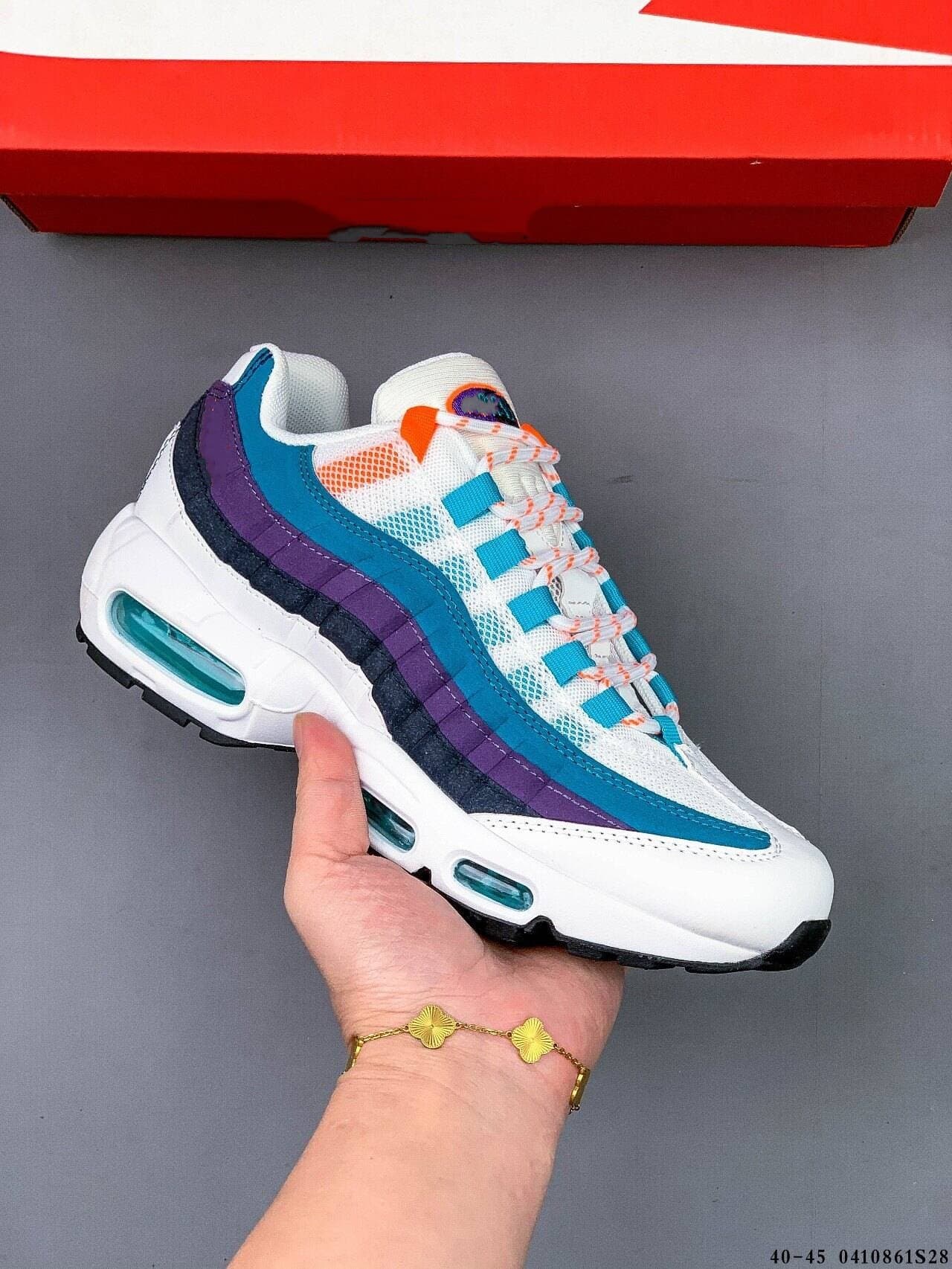 2024 nouvelles chaussures de course Sports MAX 95 à coussin d'air PLUS